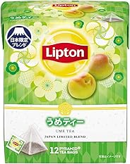 リプトン うめティー ティーバッグ 12個 ×6個