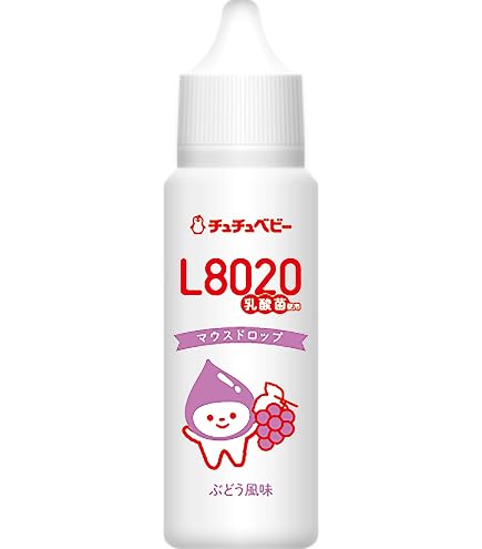 Amazon | チュチュベビー L8020乳酸菌 ハミガキタイムジェル いちご