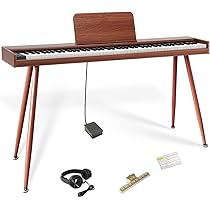 Amazon | 【新シリーズ】ニコマク NikoMaku 電子ピアノ 88鍵盤