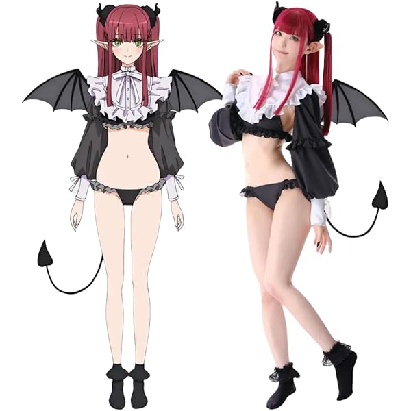 その着せ替え人形は恋をする 喜多川海夢 サキュバス リズコスプレ ガレージキット その着せ替え人形は恋をする 喜多川海夢 サバこま サキュバス