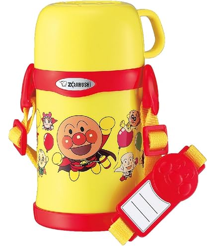象印『未使用』アンパンマンステンレスボトル0.45/タフキッズ0.6Lコップ水筒 Amazon｜象印 水筒 コップつき ステンレスボトル 450ml アンパンマン