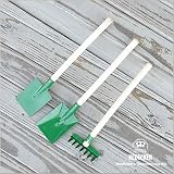 [REDECKER/レデッカー]子供用ガーデニングツール3点セット(グリーン)