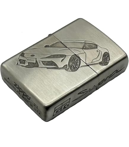 Amazon.co.jp: フィリア TOYOTA Zippo GR86 H5.5×W3.8×D1.2cm 真鍮