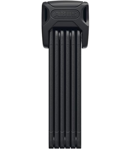 ABUS 折りたたみ最強ロック 希少シリコン巻きブラック　未使用 ABUS 自転車 ロック 鍵 アバス Uロック GRANIT X-PLUS540/230 EaZyKF U