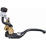 デイトナ(Daytona) NISSIN(ニッシン) バイク用 ラジアル クラッチマスターシリンダー 縦型 φ19 (横型 14mm相当) ゴールドボディ/ブラックレバー 64207