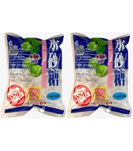 Amazon.co.jp: 鳳氷糖 ばら印 氷砂糖 CRYSTAL SUGAR 梅酒 果実酒用 梅