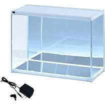 Amazon | J-STAGE ワイド ハイタイプ コレクションケース led ac付 uv