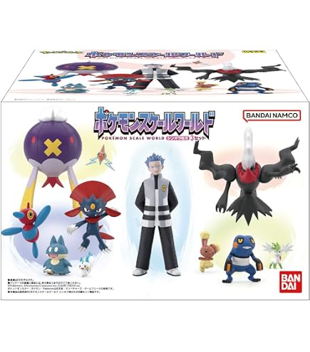 Amazon.co.jp: ポケモンスケールワールド カントー地方 リーフ