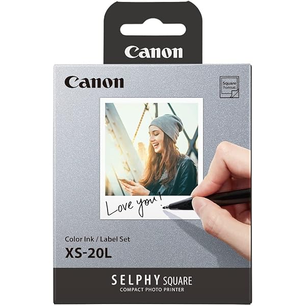 Amazon.co.jp: Canon 純正インク+用紙セット セルフィースクエア  