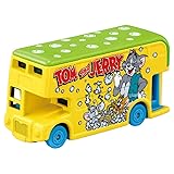 タカラトミー トミカ ドリームトミカ SP トムとジェリー ラッピングバス(イエロー) ミニカー おもちゃ 3歳以上