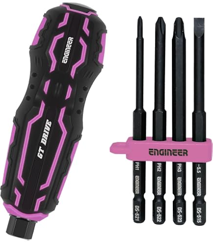 Amazon | エンジニア ネジレスQセット PINK&BLACK 13点 六角対辺0.89