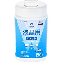 Amazon.co.jp: エレコム ウェットティッシュ クリーナー 150枚入り