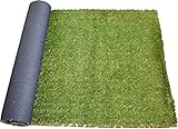 色までリアルなロール人工芝 ベランダサイズ 春秋色 芝丈30mm 90cm×180cm 自然反射タイプ 安全性検査済 FME-300918-HAK