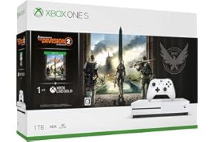 Xbox One S 1TB ディビジョン2 同梱版(234-00887)