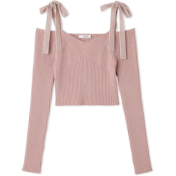 Amazon | [スナイデル] ティアードペプラムベアトップス | セーター 通販