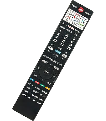 Amazon | PerFascin 代用リモコン CT-90504 replace for 東芝TOSHIBA