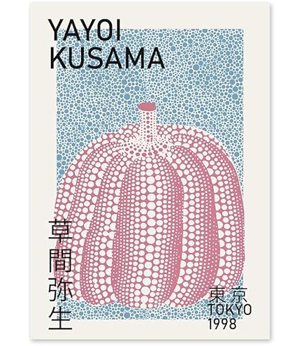 草間彌生　ポスター 1737684254579_7164555c1be0b94c