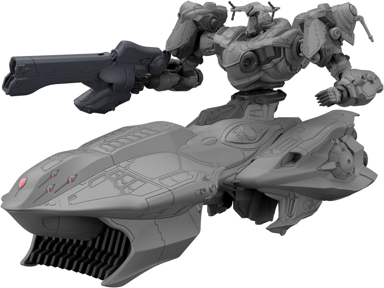 30MM（a）〜（d）まとめ BANDAI SPIRITS「30MM ARMORED CORE VI FIRES OF RUBICON ARQUEBUS ADD