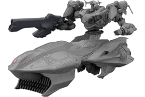 BANDAI SPIRITS(バンダイ スピリッツ) 30MM ARMORED CORE Ⅵ FIRES OF RUBICON ARQUEBUS ADD VE-40A 色分け済みプラモデル