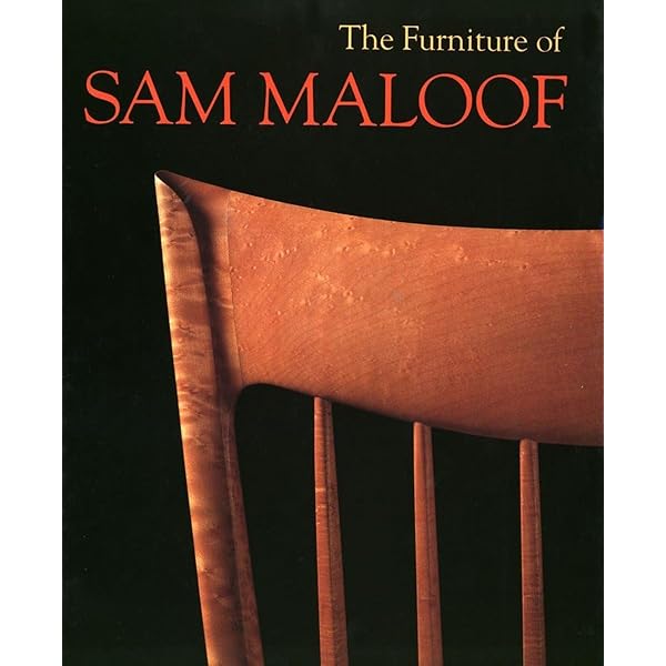 Amazon | Sam Maloof, Woodworker | Maloof, Sam, Fairbanks, Jonathan