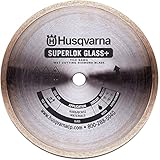 Husqvarna 542776618 Superlok Glass Diamond Tile Blade, 10-Inch x .085-Inch x 5/8-Inch [並行輸入品]