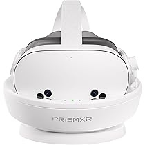 Amazon.co.jp: PRISMXR VR用充電ドック と互換性ありドック 磁気吸着式