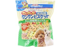 ドギーマンハヤシ おなかちっちゃな低脂肪ワンワンビスケット 450g