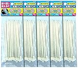 Good-j 結束バンド リピートタイプ 長さ12cm 50本入り × 5パック 250本セット