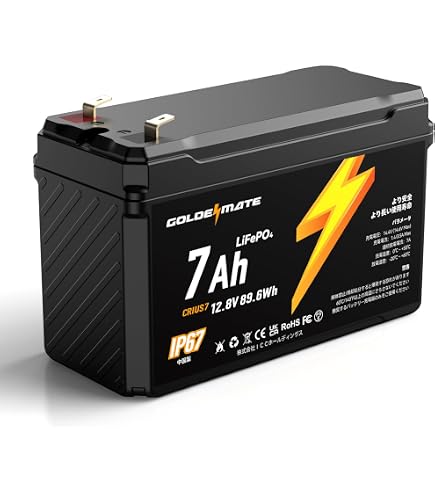 Amazon | 48V 120Ah リン酸鉄リチウムイオンバッテリー 大容量 LiFePO4