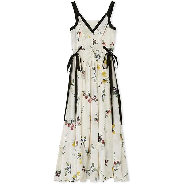 Amazon.co.jp: [フレイ アイディー] フルーツプリントサイドリボン