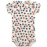 （オーシャンアンドグラウンド） Ocean＆Ground 半袖ボディシャツ APPLEDOT 80 レッド