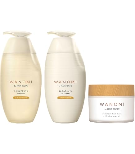 ☆セット☆和の実 うるつやトリートメント ヘアマスク Amazon | ヘアレシピ【セット】和の実 うるつや トリートメント