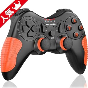 2020最新版 Switch コントローラー Bluetooth BEBONCOOL スイッチ プロコン 振動 ジャイロセンサー搭載 ニンテンドースイッチ 対応 任天堂 プロコントローラー