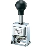 Amazon.co.jp: マックス スタンプ ナンバリング 4桁4様式 C字体 NR-404