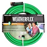 Colorite-白鳥50 WeatherFlex全天候強化ガーデンホースSNWF58050