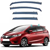 HONDA フィット ホンダ純正 ドアバイザー 4枚セット 2013.9〜 フィット HONDA ホンダ FIT 純正 ドアバイザー フロント / リア4