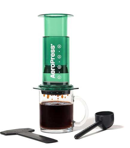 MOB爺 AeroPress Go ポータブルコーヒープレス AeroPress Go Travel Coffee Press Kit - 3 in 1 brew method