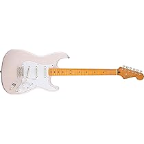 美品　Squier Stratocaster アイボリー Squier Classic Vibe Stratocaster 50S WB | Electric Guitars