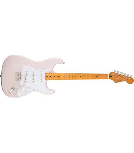 Squier Stratocaster fender エレキギター Squier by Fender SONIC STRATOCASTER Maple Fingerboard White