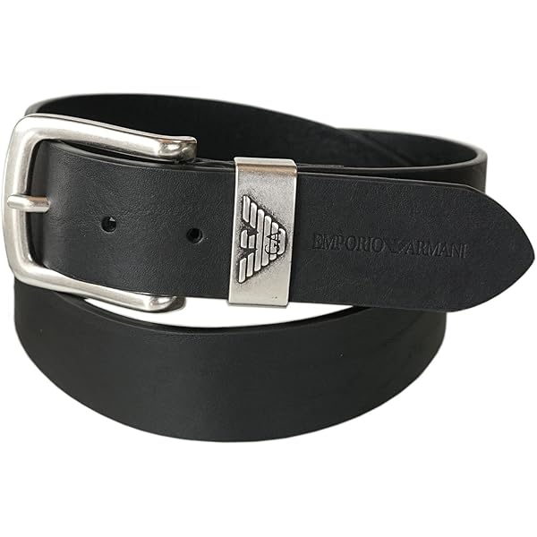 Amazon | [エンポリオアルマーニ] 2024春夏モデル EA7 ベルト PLATE