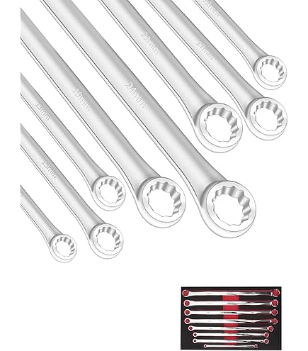 【数量限定】CRAB TOOL ステンレスコンビ・レンチ5PCSセット SLS- 数量限定】CRAB TOOL ステンレスコンビ・レンチ5PCSセット SLS-の通販