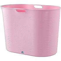 【自動膨張式】桜ピンクの充気バスタブ（浴槽）80×80×65cm 自動膨張式】桜ピンクの充気バスタブ（浴槽）80×80×65cm 楽天