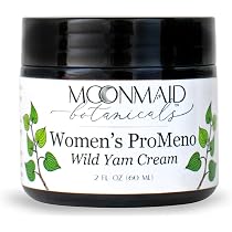 MoonMaid Botanicals: Pro-Meno Wild Yam Cream, 2 oz : Amazon.sg ...