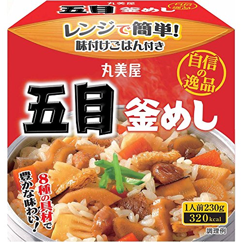 丸美屋 五目釜めし 味付けごはん付き 230g×6個