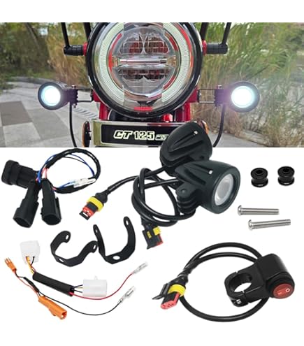 Amazon | キタコ(KITACO) LEDシャトルビームキット CT125