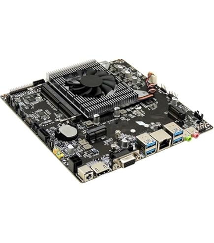 Amazon | ASRock N100M Micro ATX (280) マザーボード - Intel, 1 DDR4
