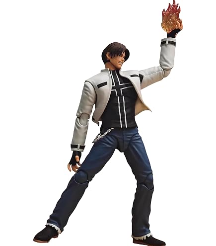 Amazon.co.jp: KOF キングオブファイターズ 八神庵 フィギュア フル