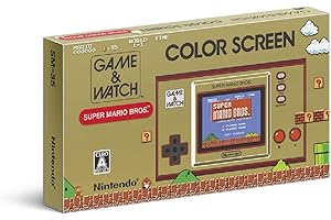 ゲーム&ウオッチ スーパーマリオブラザーズ