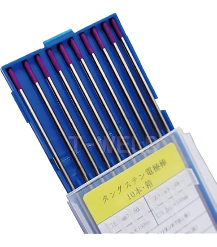 Amazon | TIG 溶接用 タングステン電極棒 複合タン TWX320 線径：2.4mm