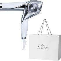 Amazon.co.jp: Review Tech Dryer BX/ReFa Beauty Dryer BX, White